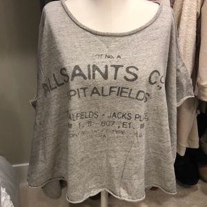 All Saints swing tee